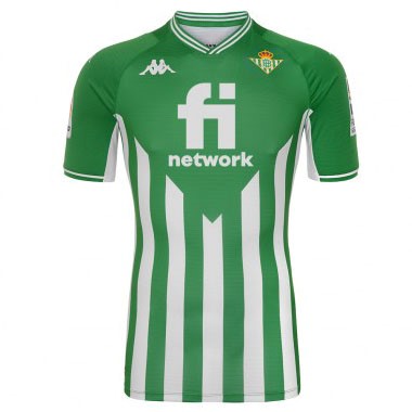 Authentic Camiseta Real Betis 1ª 2021-2022